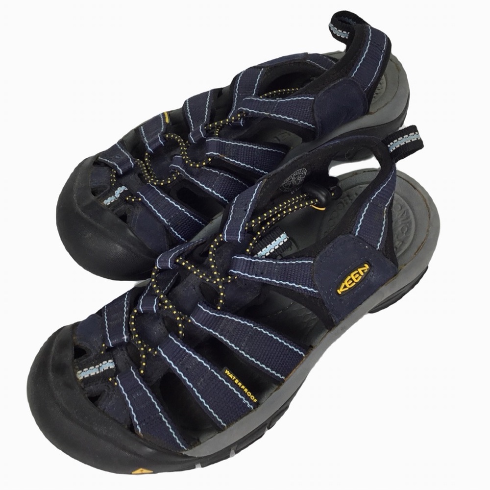 Keen Newport H2 Hiking Sandals Navy Sz. 6